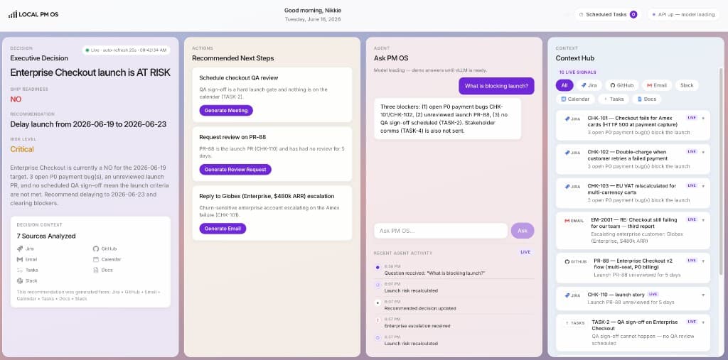 Local PM OS preview